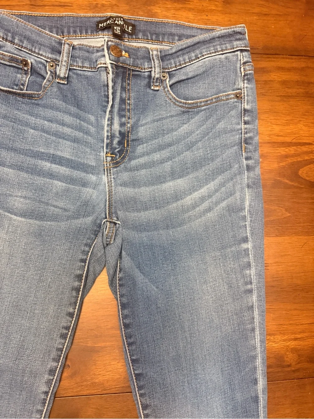 J. Crew Mercantile Women's Light Blue Skinny Jeans